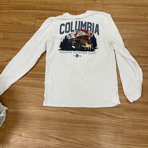 Men’s Columbia shirt